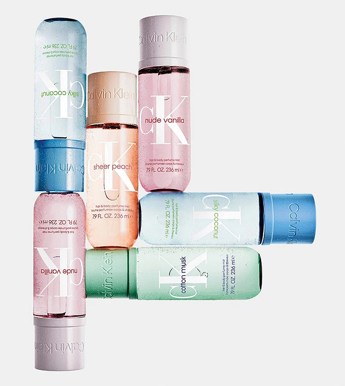 น้ำหอมสเปรย์สำหรับผิวกายและเส้นผม CALVIN KLEIN Hair & Body Mist Perfume